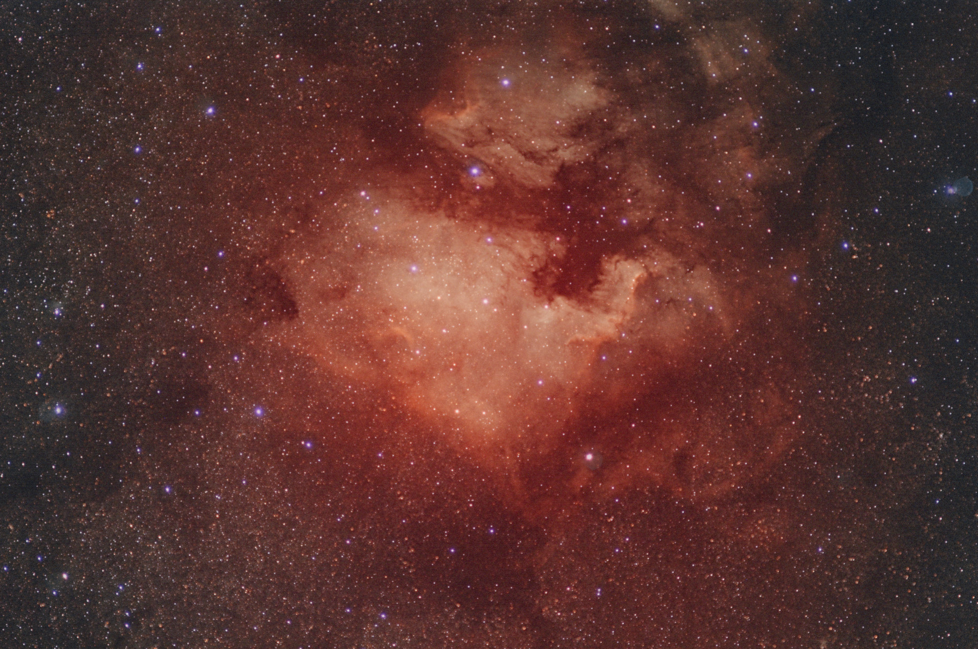 NGC 7000 North America Nebula